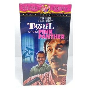 Trail of the Pink Panther VHS Peter Sellers David Niven Joanna Lumley NEW Sealed